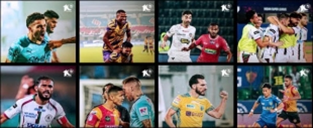 Thrillers, upsets, dominance; a captivating ISL season 2023-24 has had it all as the halftime whistle blows
