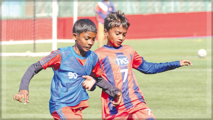 Thrilling Encounters in U-12 Diamond Mixed Football: Our Lady of Carmel and The King’s School Shine 1 Thrilling Encounters in U-12 Diamond Mixed Football: Our Lady of Carmel and The King’s School Shine