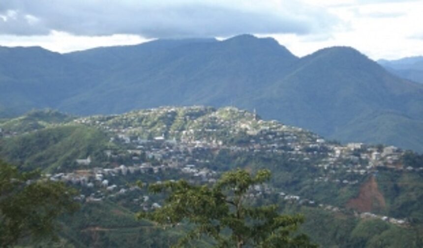 Through the virgin woods: A road less travelled in the Mizo hills