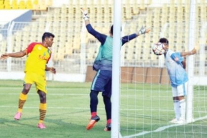 Thumping win for goa