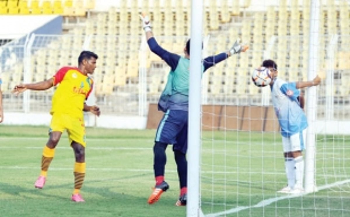 Thumping win for goa