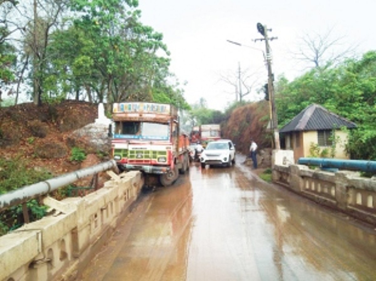 Thundershowers bring relief to parts of Goa