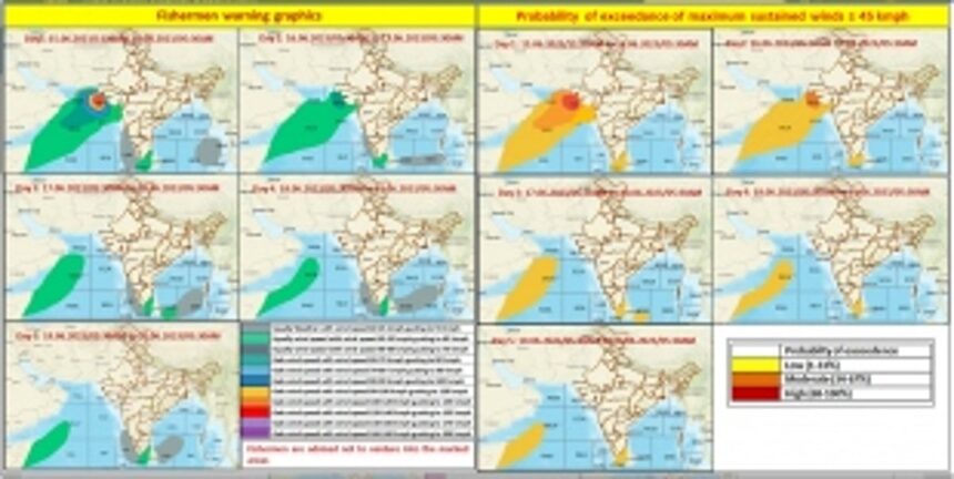 Thundershowers expected over several parts of Goa on Thursday
