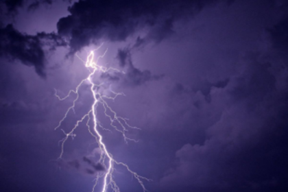 Thundershowers  till Wednesday