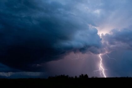 Thunderstorms forecast for next two days
