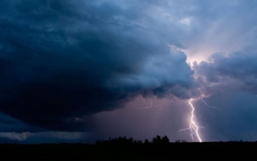 Thunderstorms forecast for next two days