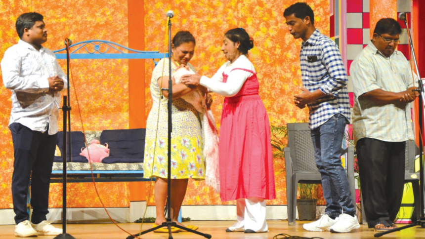 Tiatr 'Dubav' Explores Marital Struggles and Family Tensions