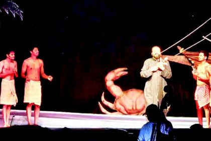 Tiatr stage lights up with multiple portrayals of Goencho Saib’s life