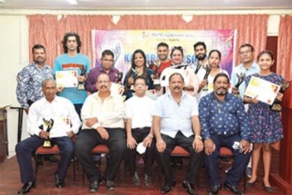 Tiatr talent is totally on song