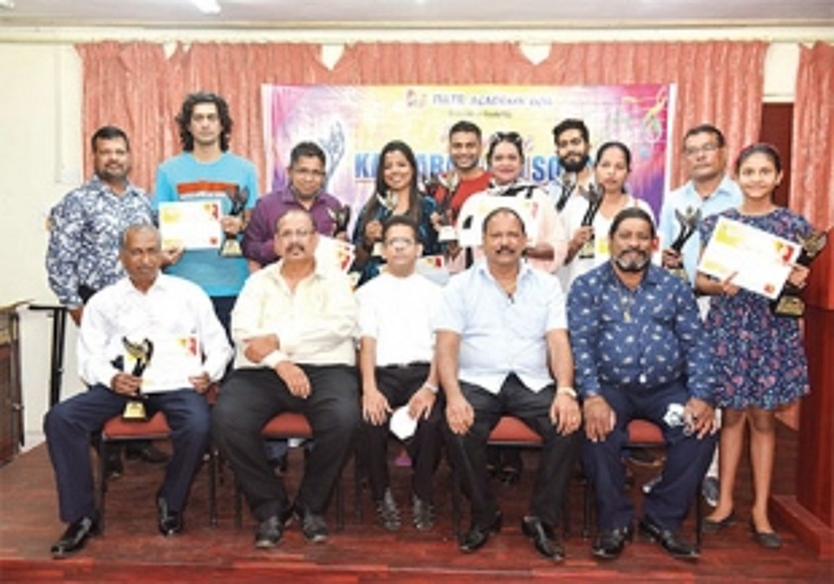 Tiatr talent is totally on song