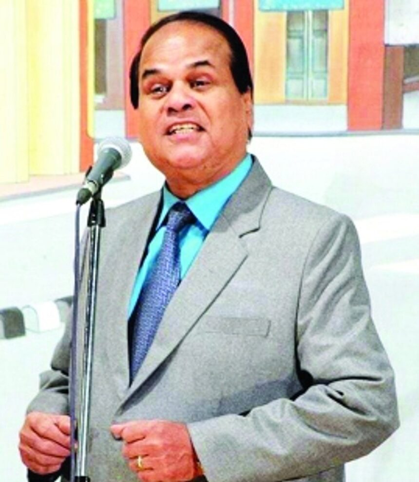 Tiatrist Cajetan de Sanvordem passes away