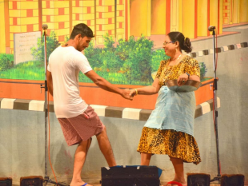 Tiatrists upset about running to Saligao to get sound permissions for their shows 1 Tiatrists upset about running to Saligao to get sound permissions for their shows