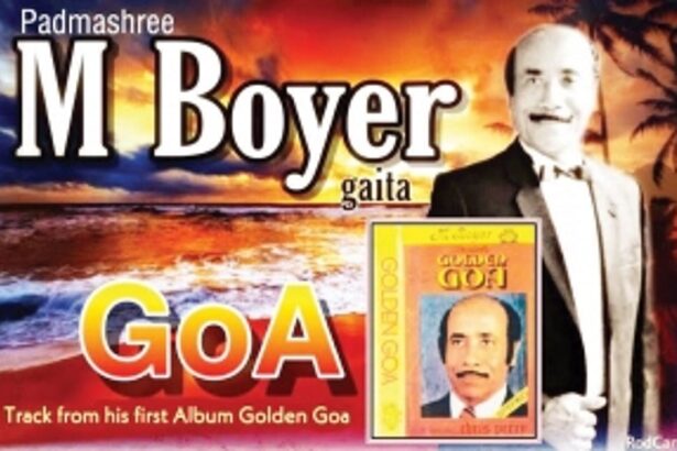 Tiatrists want one auditorium in honour of their M-aestro, Boyer