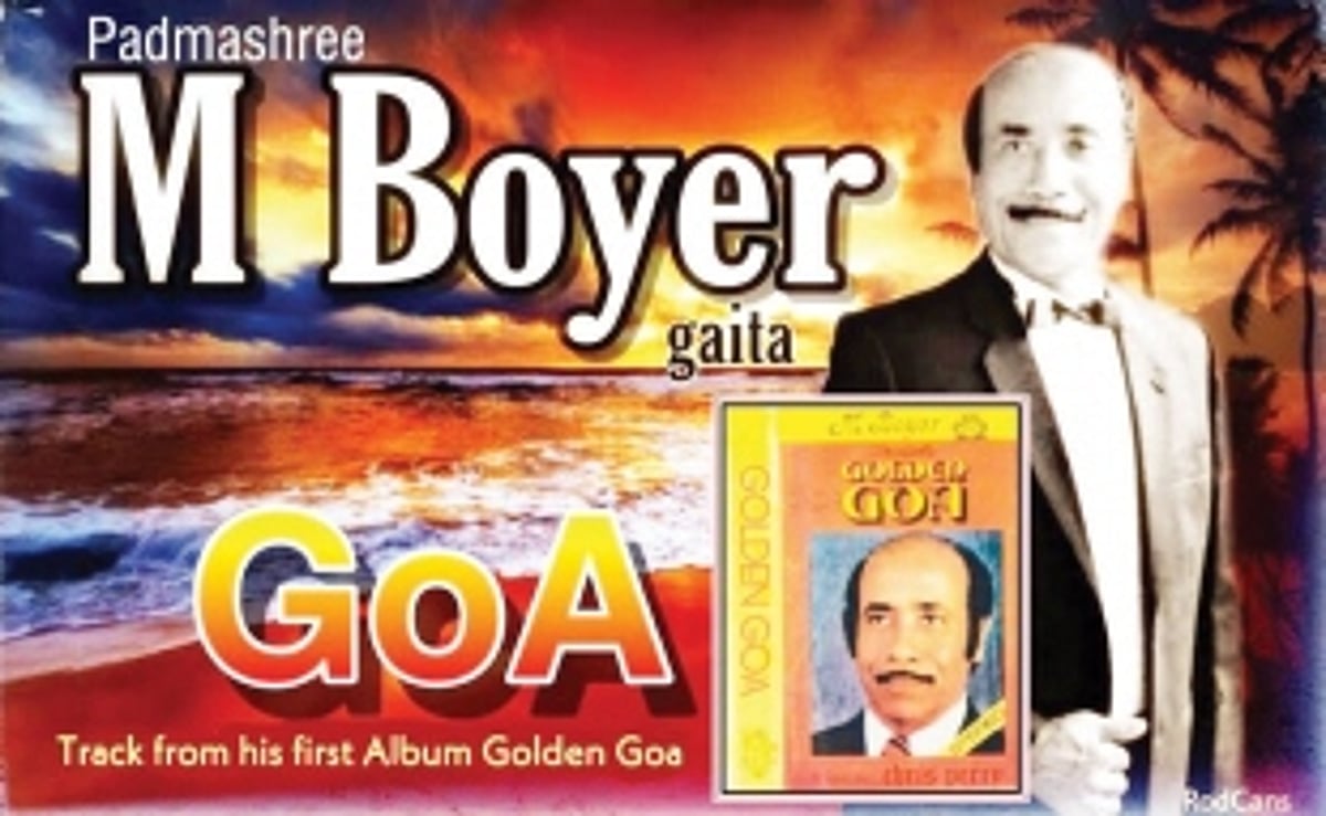 Tiatrists want one auditorium in honour of their M-aestro, Boyer