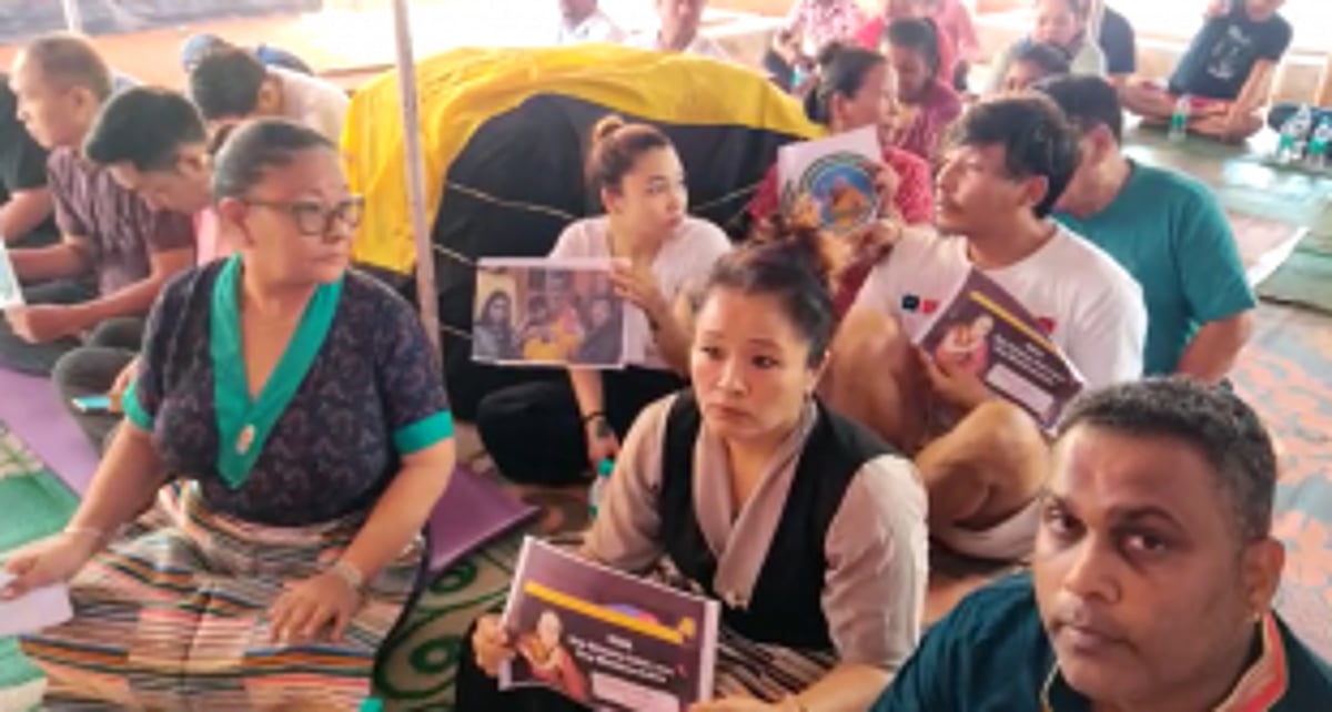 Tibetan business community says don’t defame Dalai Lama