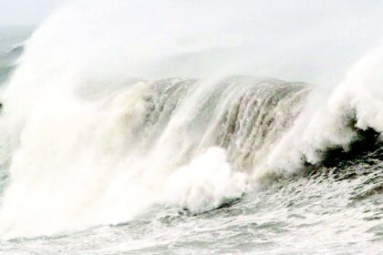 Tidal ocean surface wave height rises up to 13.5 m during cyclones in Indian waters: NIO