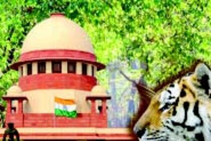 Tiger Reserve matter listed before SC Registrar today