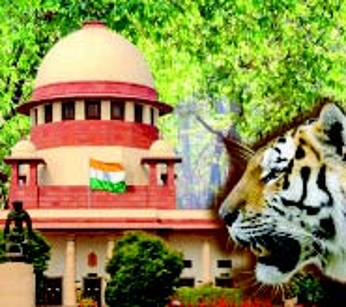 Tiger Reserve matter listed before SC Registrar today