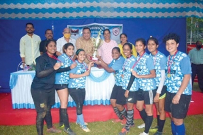 Tiger Roses win 5-a-side women’s football 1 Tiger Roses win 5-a-side women’s football