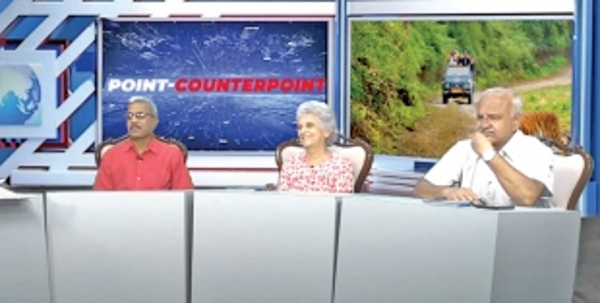 Tiger will protect the Forest; forest shall guard the tiger!