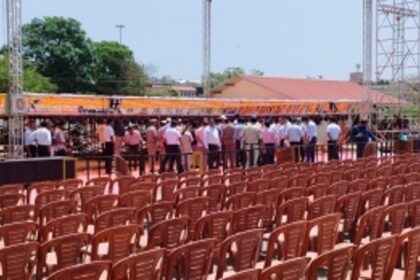 Tight Security in Place for Amit Shah's Visit to Mapusa