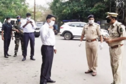 Tight security in place along VVIP route