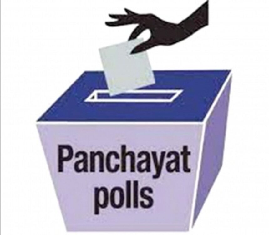 Tightening the belt for GRAM PANCHAYAT elections