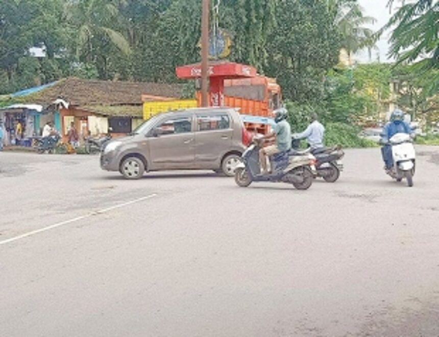 Tilamol junction  is most dangerous