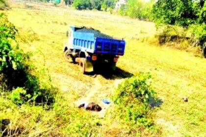 Till death did them apart: Two best friends crushed  by truck at Curtorim