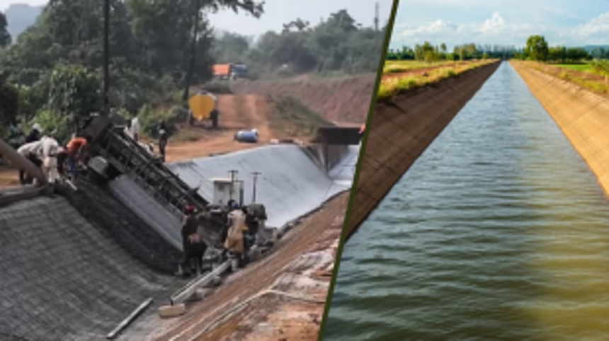 Tillari Gate Repairs: Water Flows Back to Goa After 30-Day Closure 1 Tillari Gate Repairs: Water Flows Back to Goa After 30-Day Closure