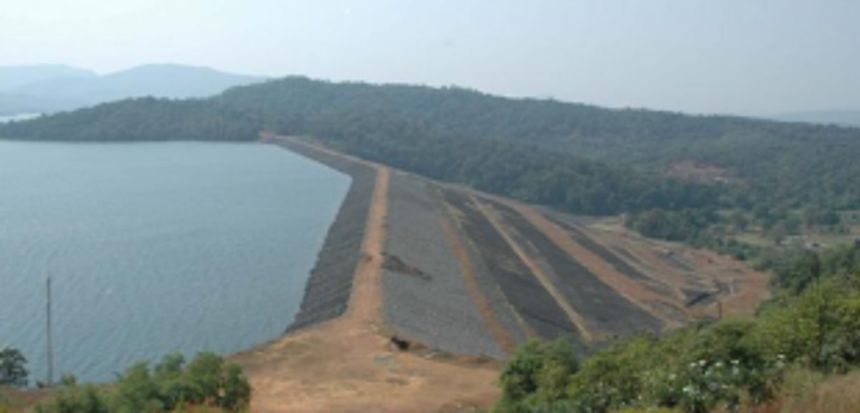Tillari Irrigation Dam shut down for annual maintenance