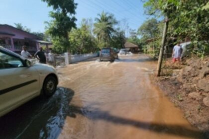 Tillari Irrigation Project Reopens, Unleashing Chaos in Siolim-Sodiem as Water Release Floods Homes