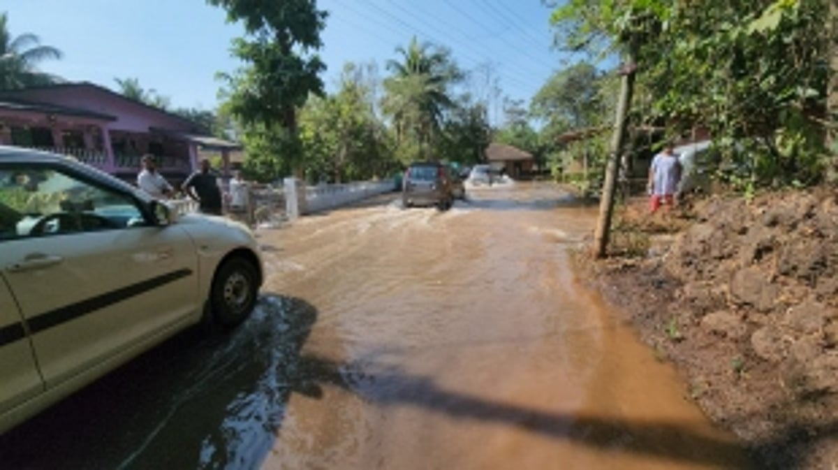 Tillari Irrigation Project Reopens, Unleashing Chaos in Siolim-Sodiem as Water Release Floods Homes