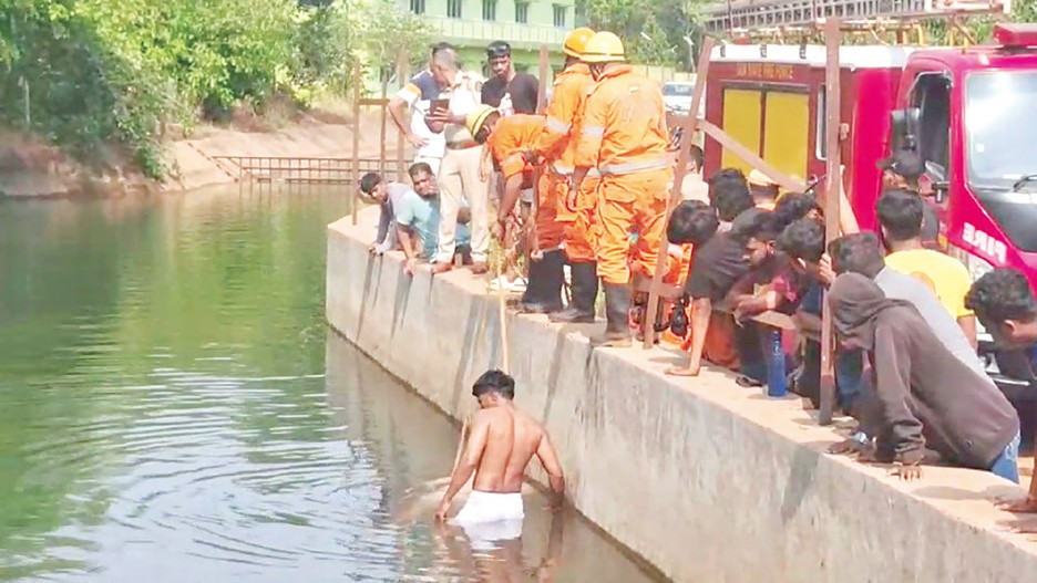 Tillari Irrigation Project Turns into Danger Zone for Wildlife and Locals in Siolim-Sodiem