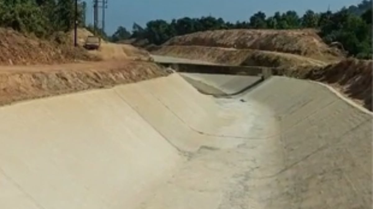 Tillari Water En Route to Porvorim, Expected Arrival by Thursday 6 PM