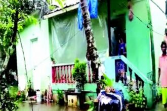 Tillari water floods low lying areas in Sodiem-Siolim
