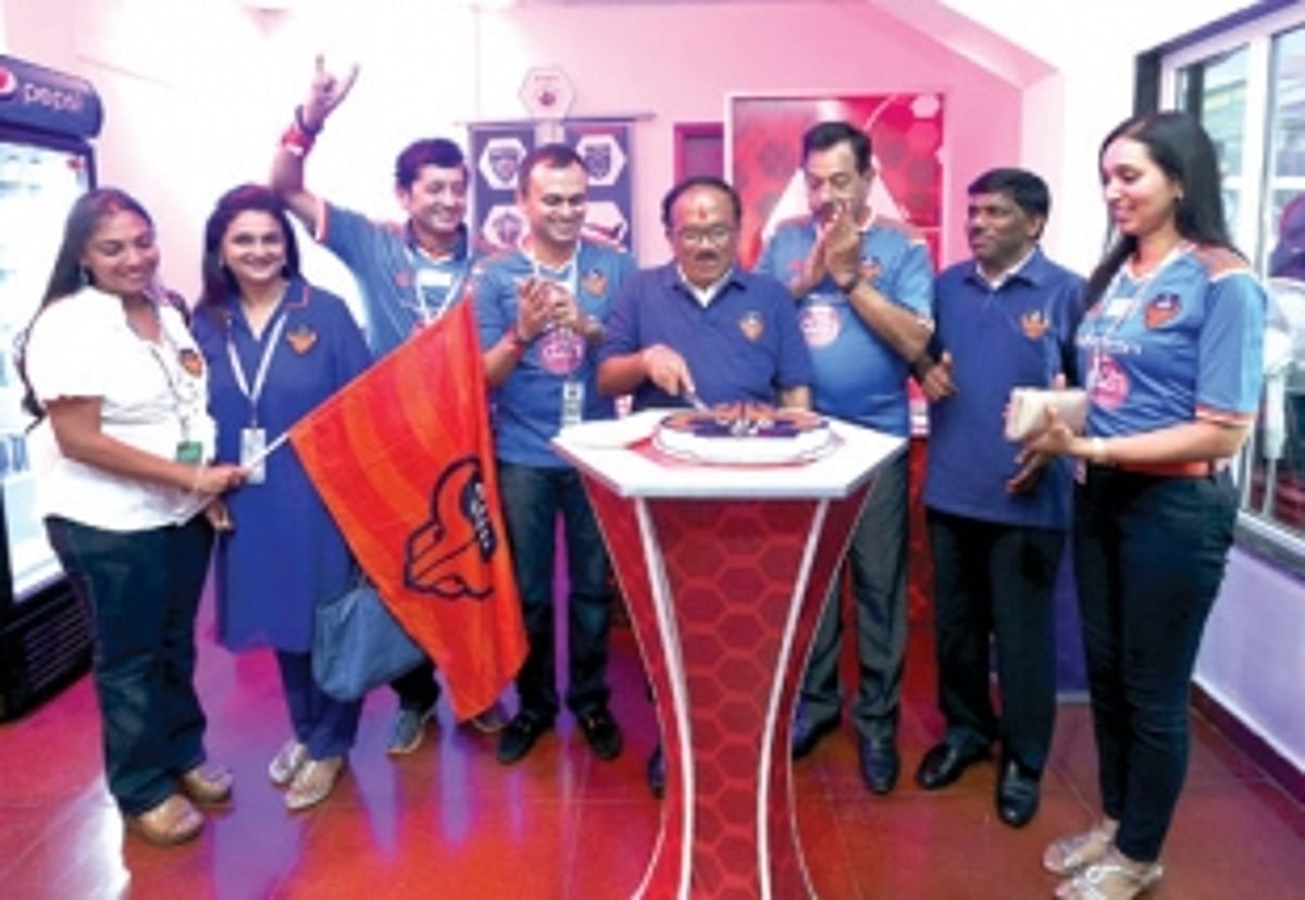 Time for FC Goa but  no time for South Goa