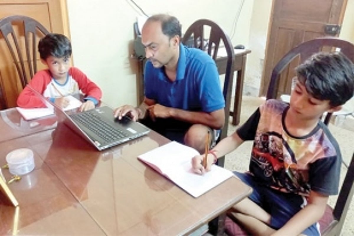 Time to sit back, relax and  WORK from HOME