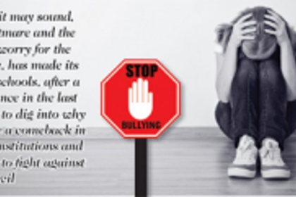 Time to take the bullying by the horns
