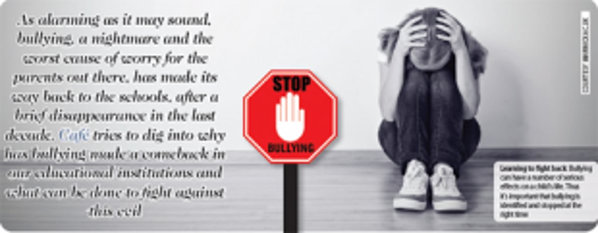 Time to take the bullying by the horns