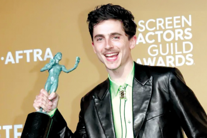 Timothée Chalamet, Kristen Bell, and More Shine at the 31st Annual Screen Actors Guild Awards
