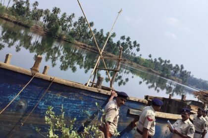 Tiracol Coastal Police Seize Sand Extraction Equipment in Pernem; Case Registered