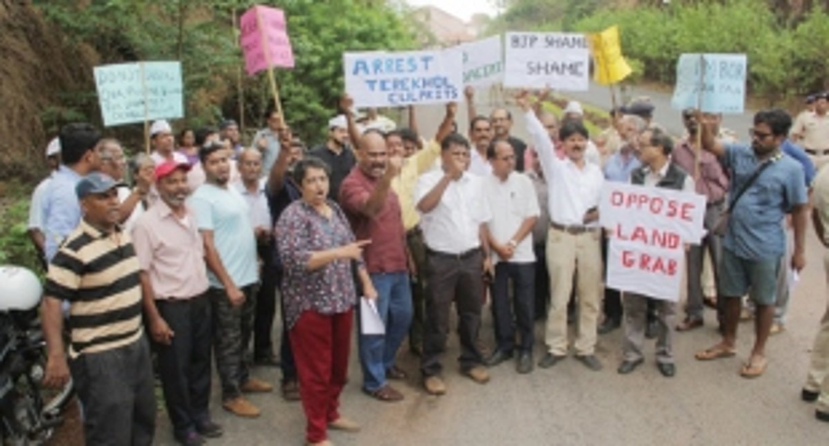 Tiracol locals may win the battle for land...