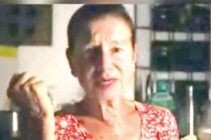 Tired and sick, Marianne Borgo leaves her ‘dark house’ which was home for 15 years, but  the bouncers remain