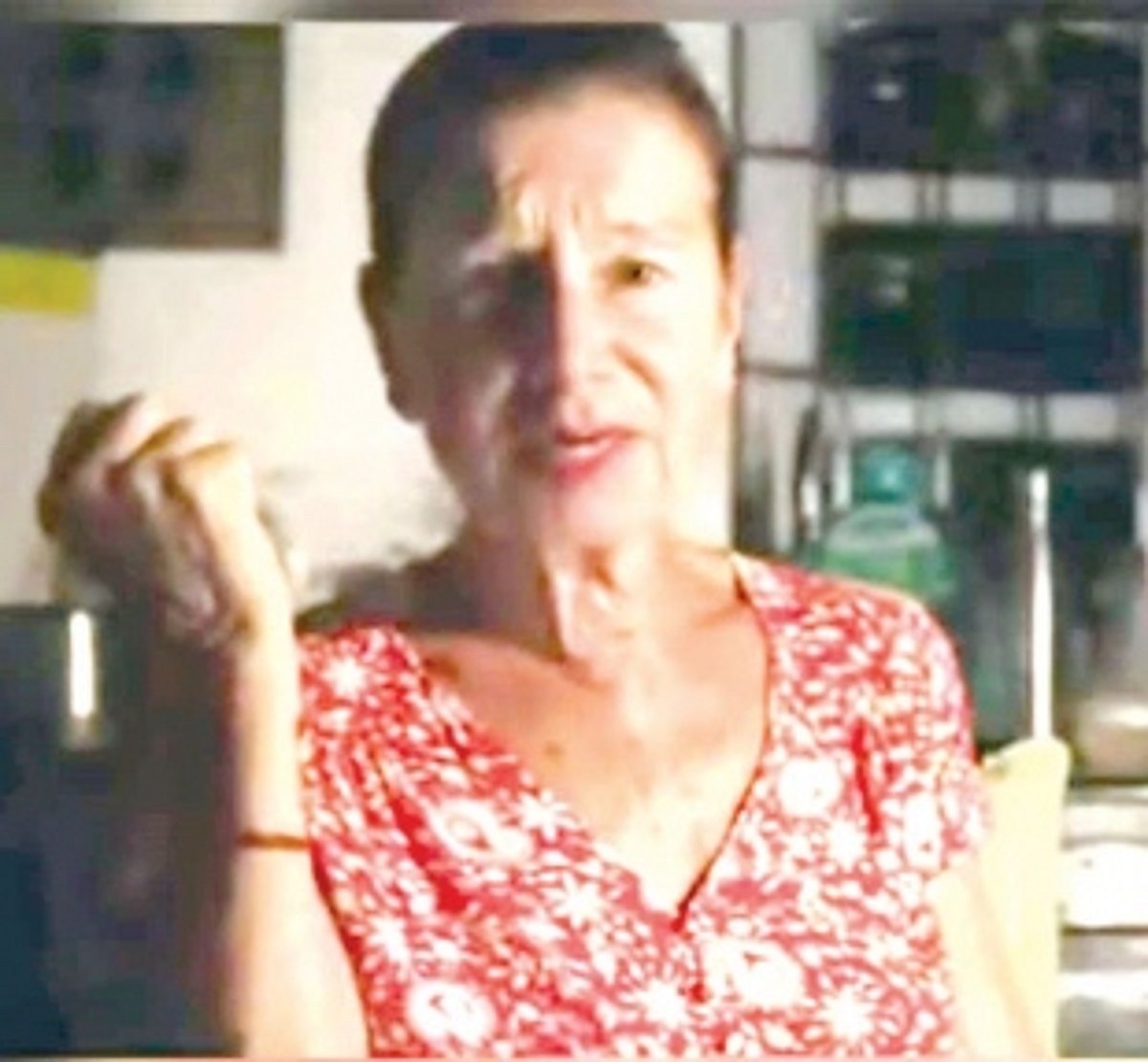 Tired and sick, Marianne Borgo leaves her ‘dark house’ which was home for 15 years, but  the bouncers remain