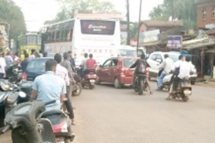 Tisk-Usgao market without bus stand
