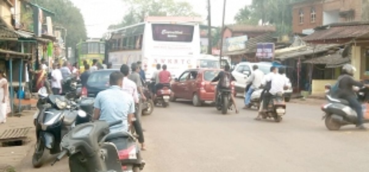 Tisk-Usgao market without bus stand
