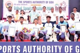 Tiswadi, Canacona, Quepem impress at Tribal Sports Festival