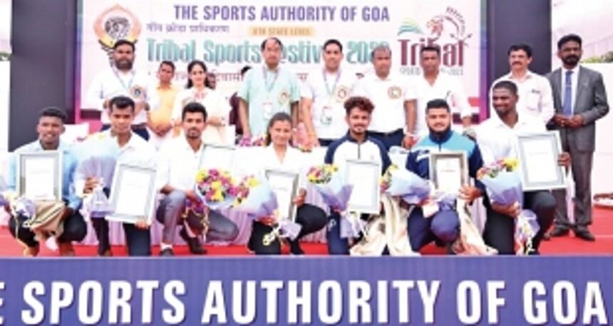 Tiswadi, Canacona, Quepem impress at Tribal Sports Festival 1 Tiswadi, Canacona, Quepem impress at Tribal Sports Festival