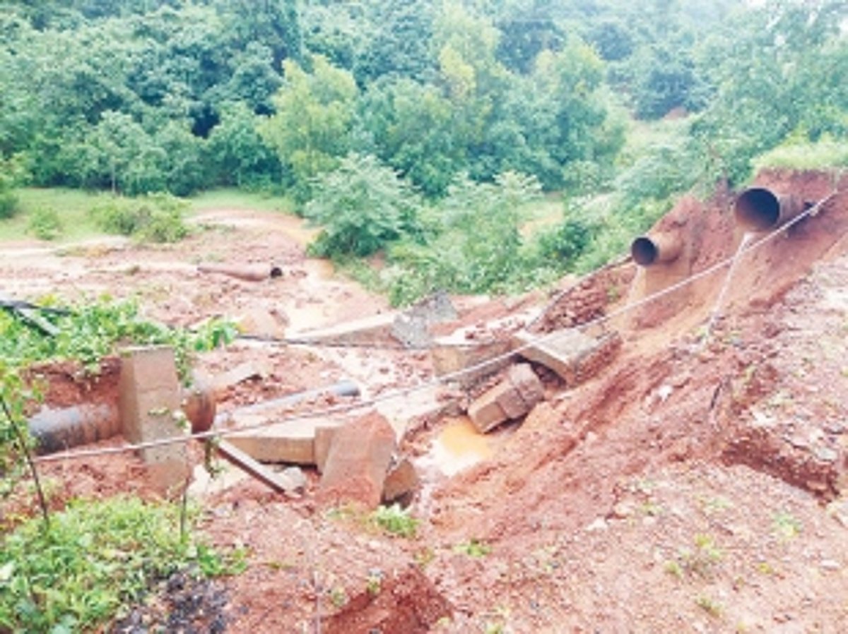 Tiswadi, Ponda to get restricted  water supply for at least 4 days